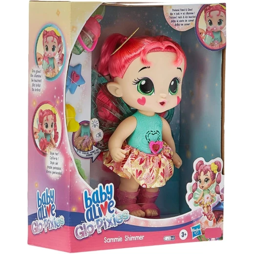 Baby Alive Glo Pixies Sammie Shimmer Doll